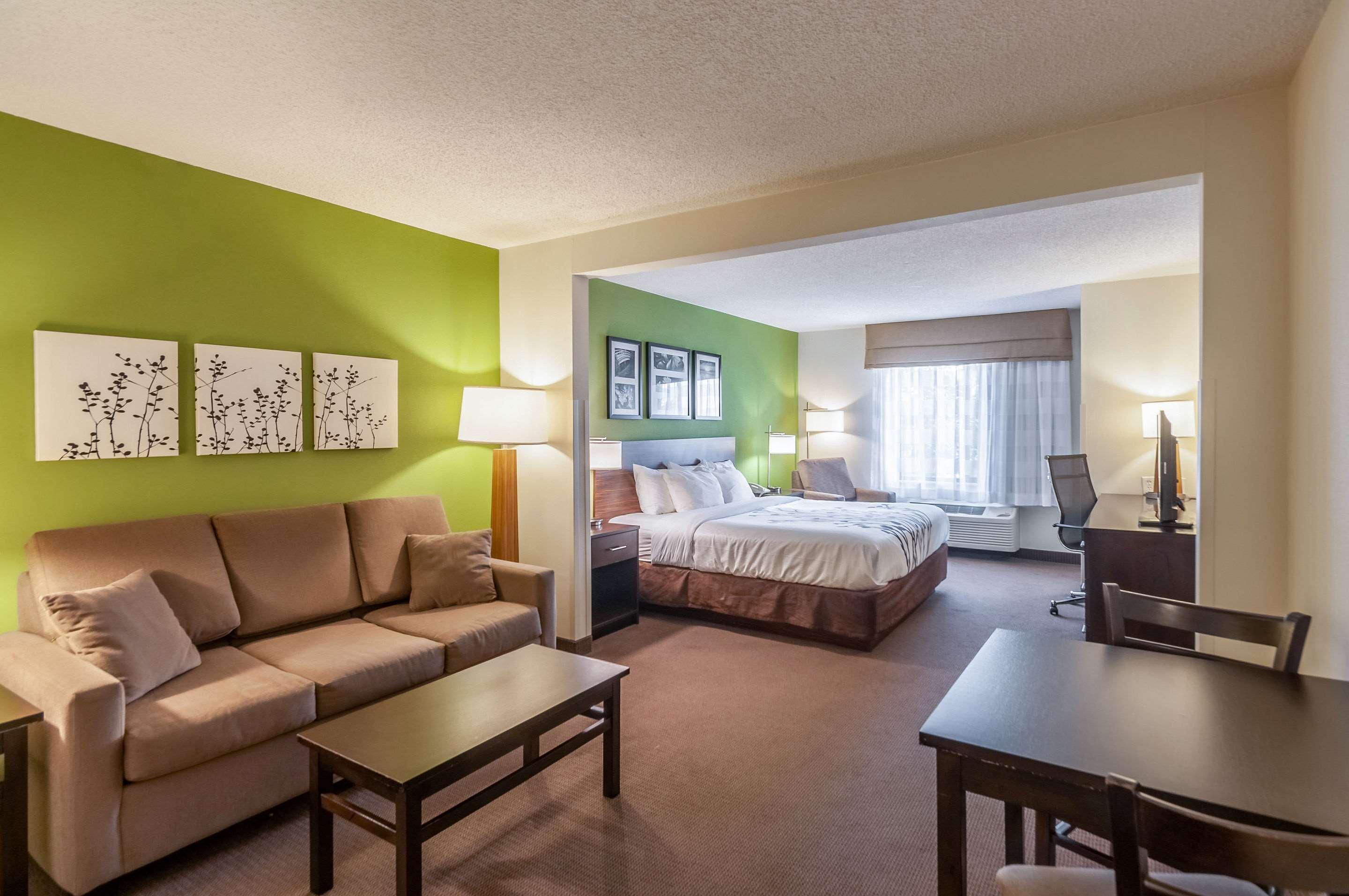 Sleep Inn & Suites Harrisonburg Near University Exteriér fotografie