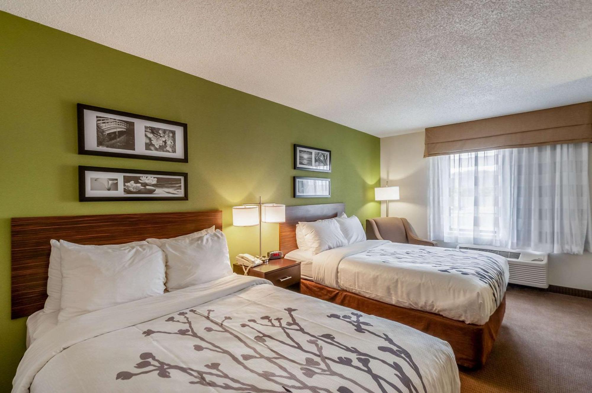 Sleep Inn & Suites Harrisonburg Near University Exteriér fotografie