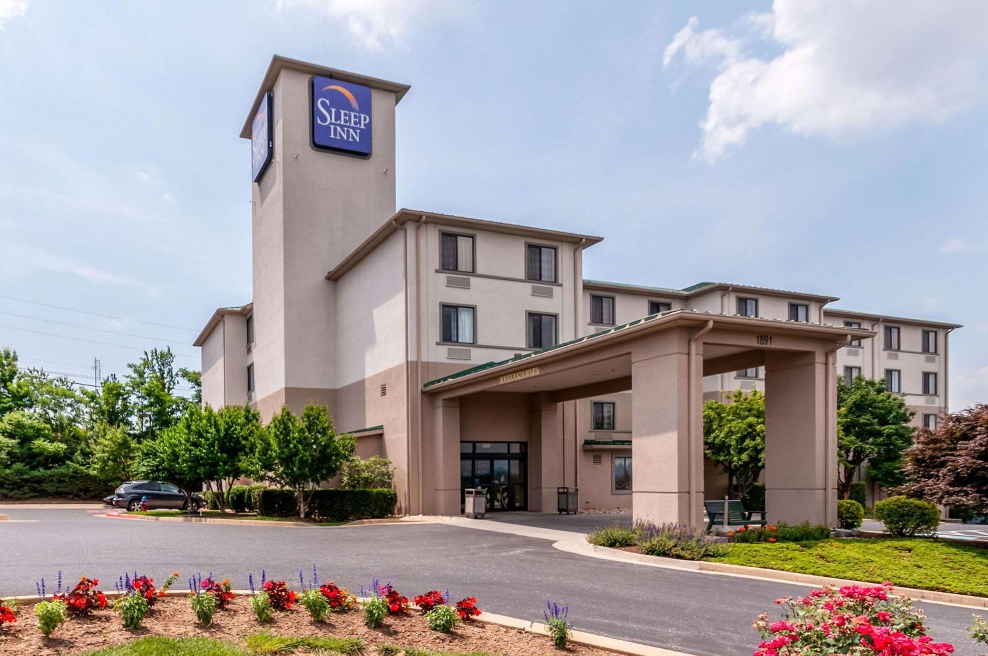 Sleep Inn & Suites Harrisonburg Near University Exteriér fotografie