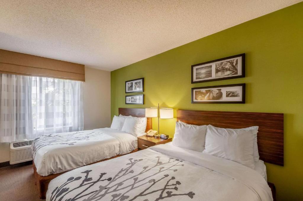 Sleep Inn & Suites Harrisonburg Near University Exteriér fotografie