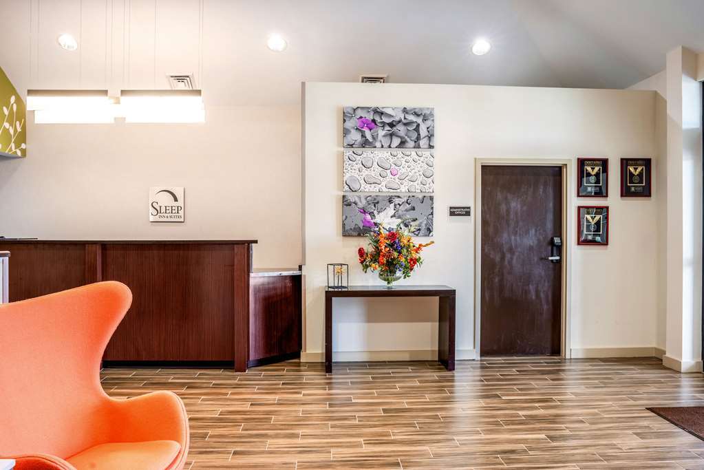 Sleep Inn & Suites Harrisonburg Near University Interiér fotografie